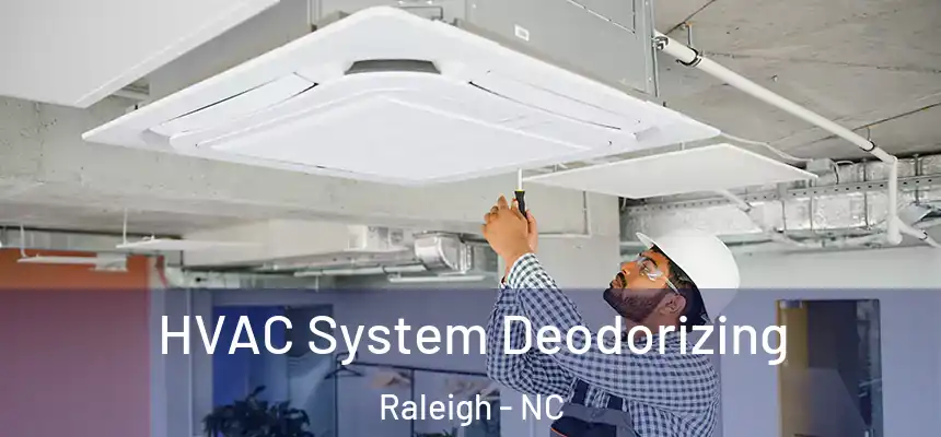 HVAC System Deodorizing Raleigh - NC