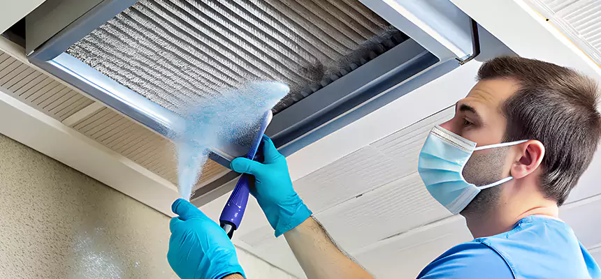 Proactive Dryer Vent & Auxiliary Duct Pollen Cleanup in Raleigh, NC