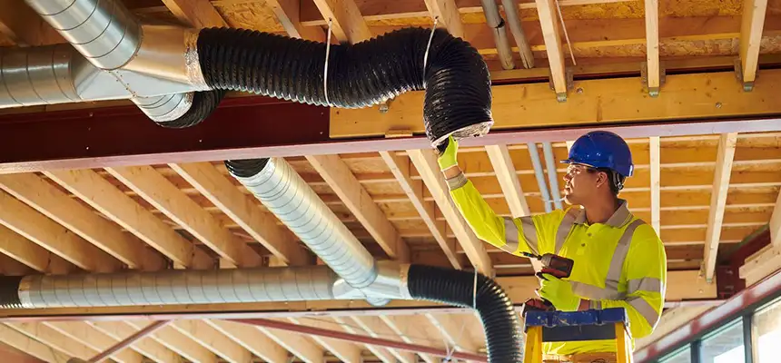 Replacing a Dryer Hose in Raleigh, NC